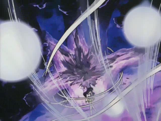 Otaku Gallery  / Anime e Manga / Inu-Yasha / Screen Shots / Episodi / 023 - La voce di Kagome e il bacio di Kikyo / 093.jpg